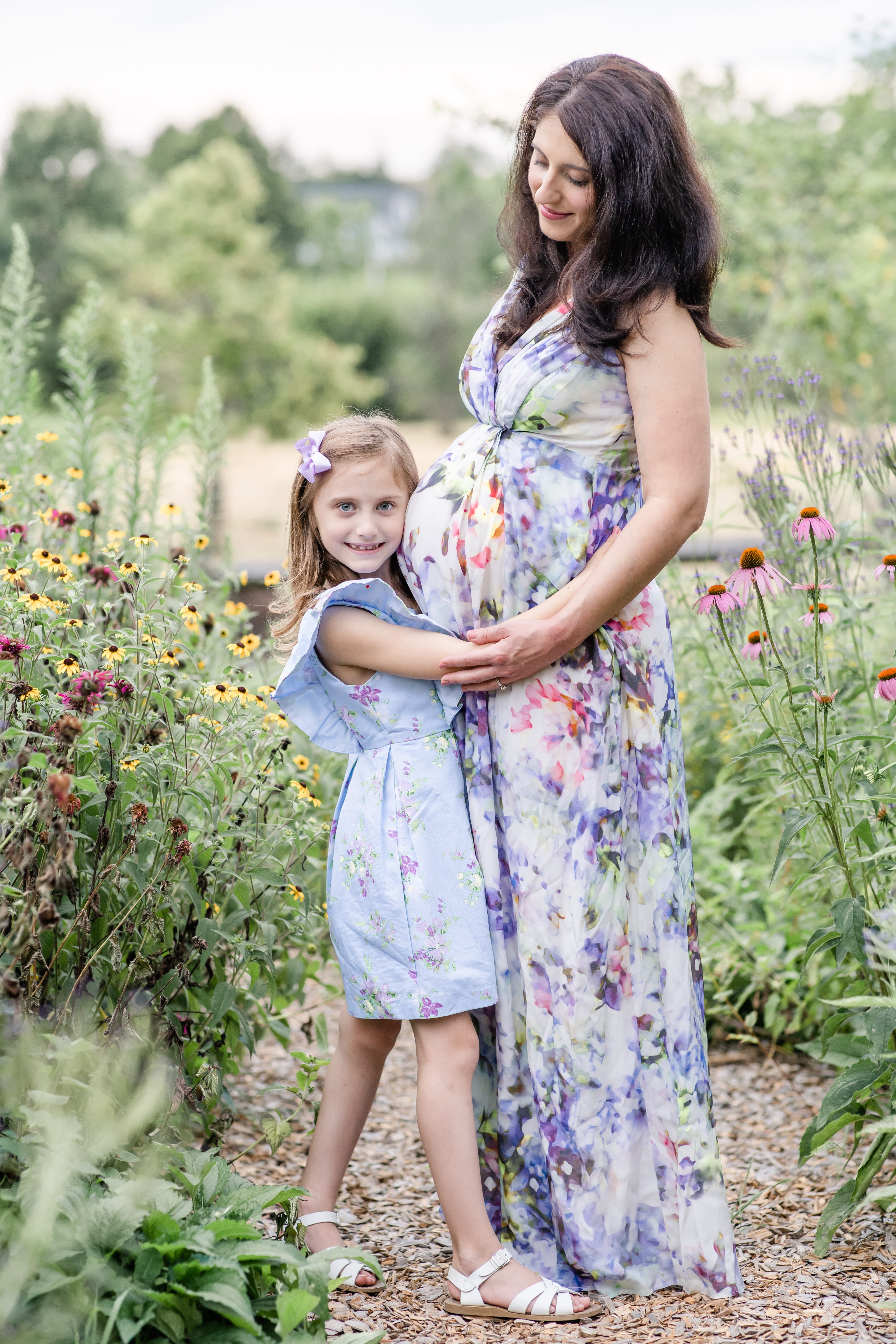 State College maternity photos at Millbrook Marsh