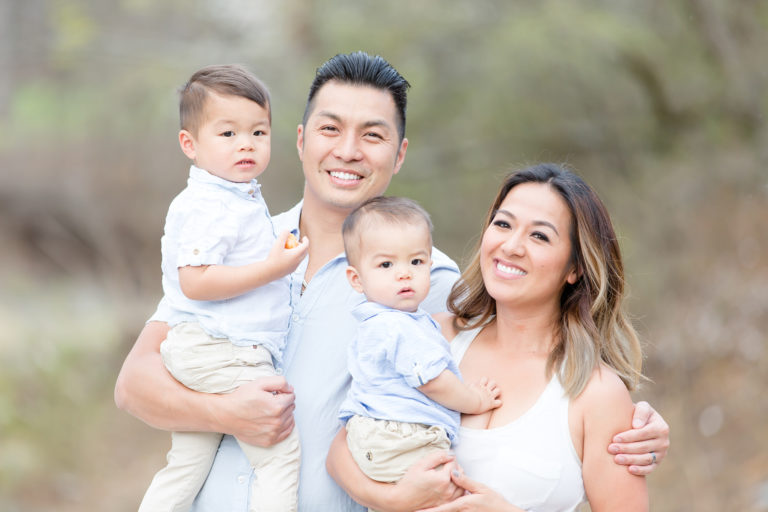 Taking Family Portraits for Cát Tiên