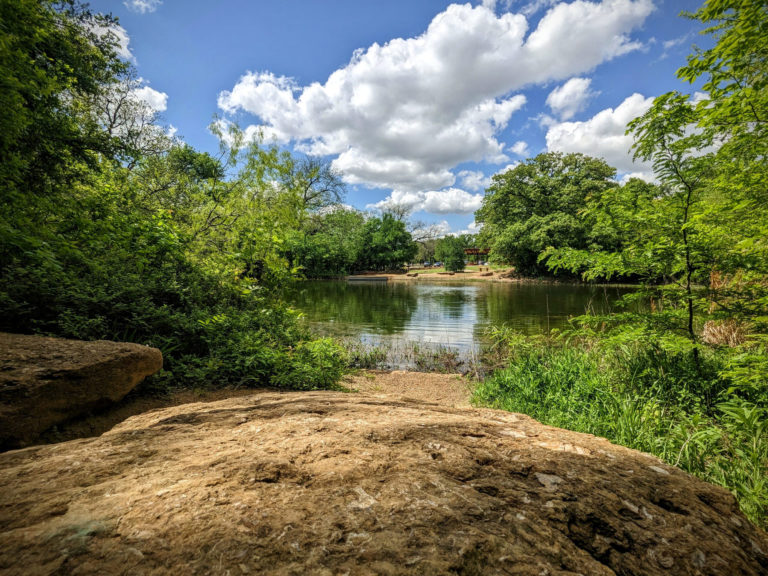Elmer W. Oliver Nature Park: Capturing Natural Beauty in Mansfield