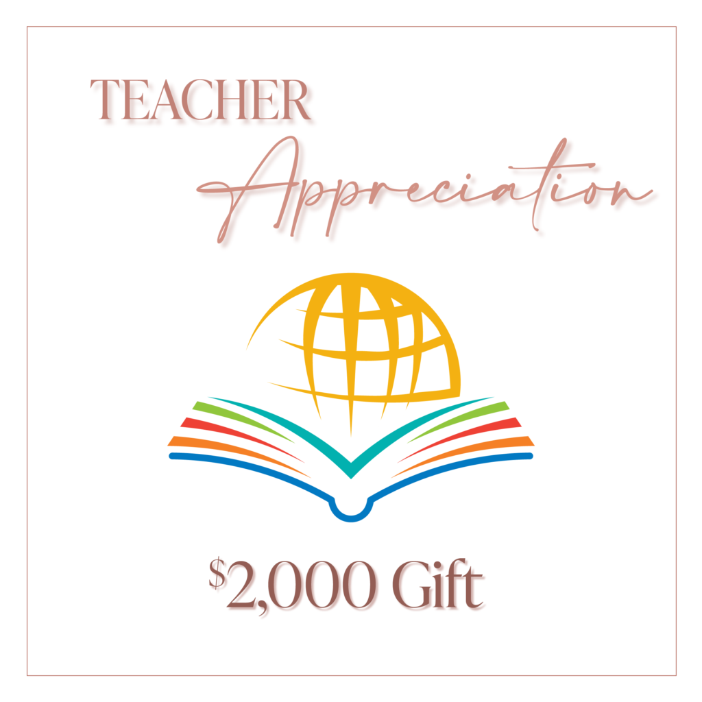 Dallas Teachers Appreciation Gift