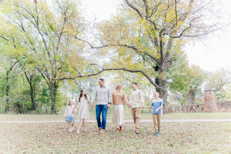 Fall Family Photos Ideas in Mansfield